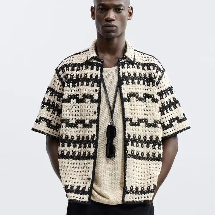 Mesh Summer Hollow Out Knit