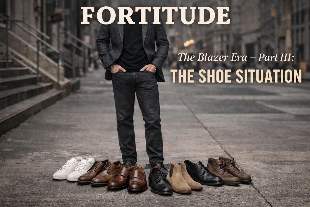 The Blazer Era — Part III: The Shoe Situation - Fortitude Vol. 21