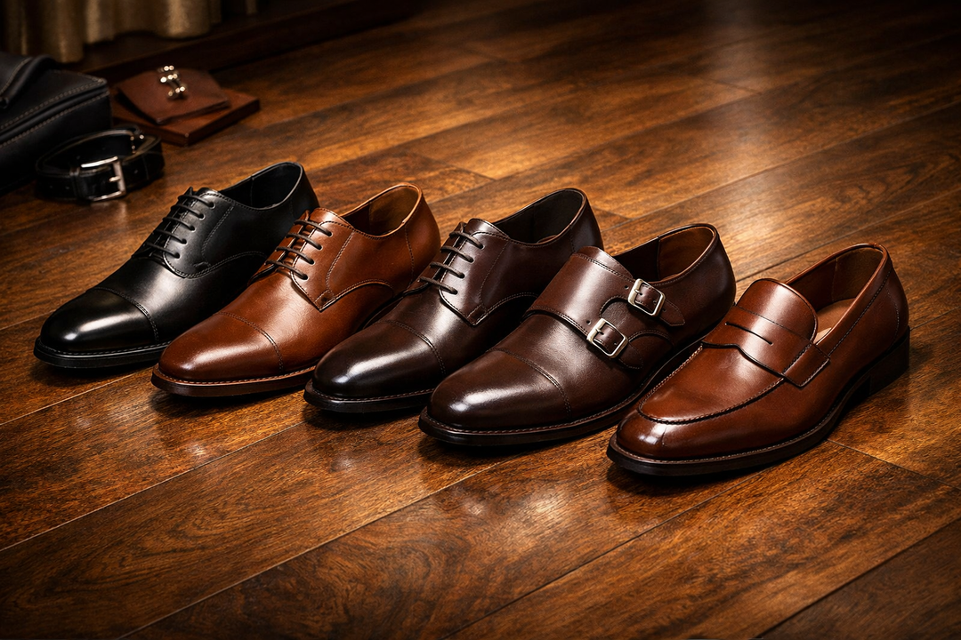Know the Difference - Shoes: Type, Construction, and When to Wear Them