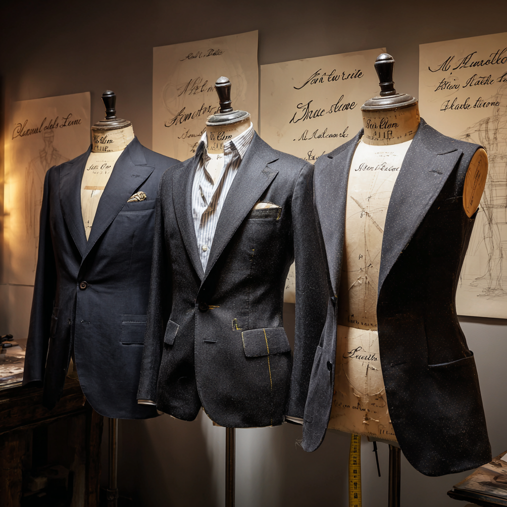 Know the Difference — Lapels Decoded: Notch, Peak, Shawl