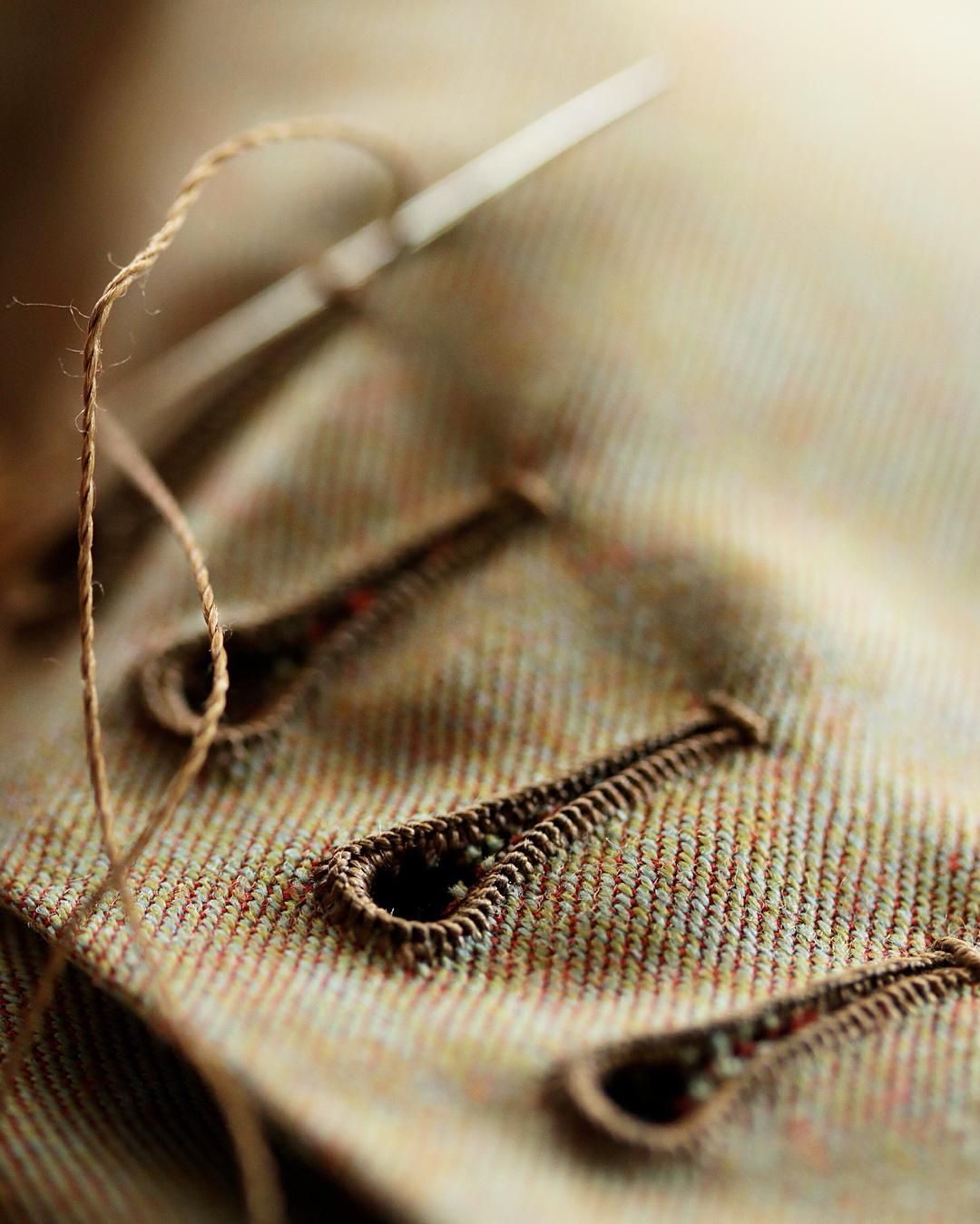 Know the difference - Buttonholes: Functional vs. Decorative