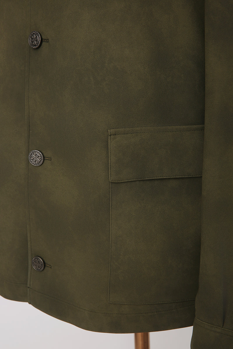 Suede Jacket