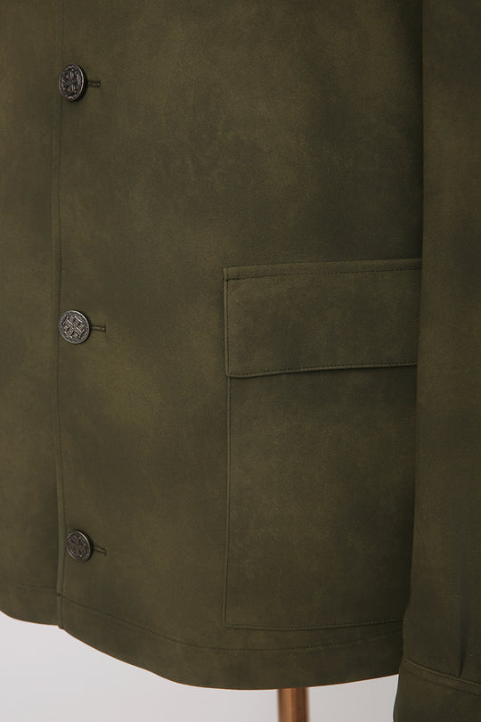 Suede Jacket
