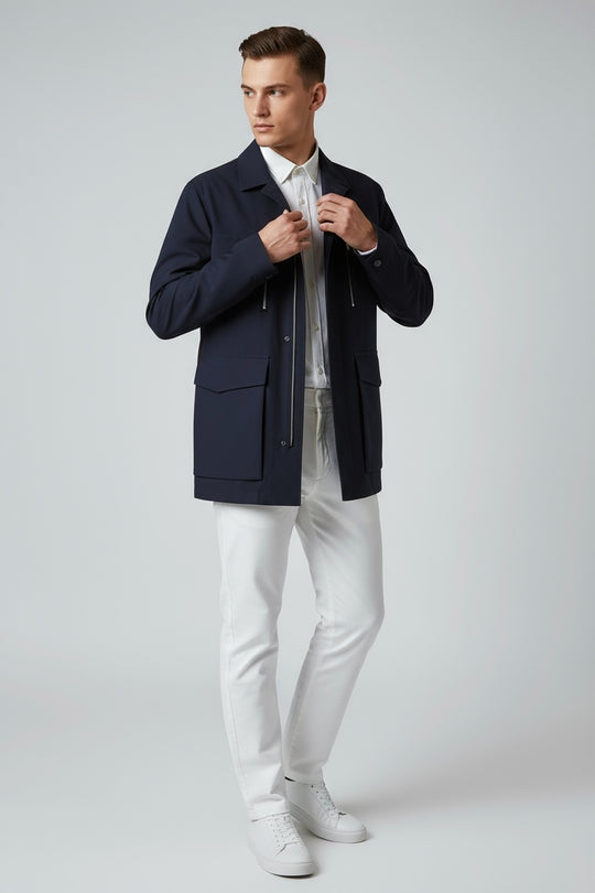 Indigo Navy Blazer