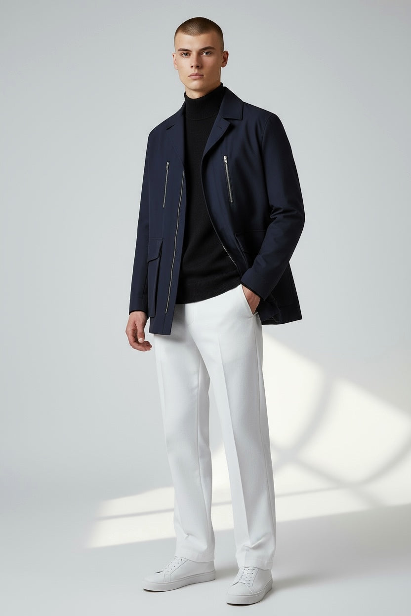 Indigo Navy Blazer
