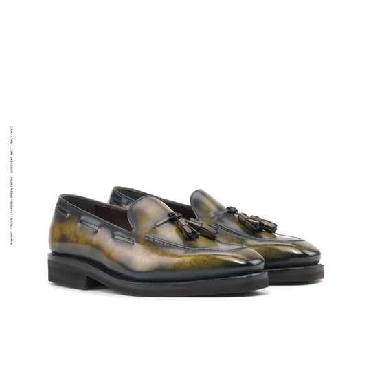 LOAFERS - PATINA LEATHER - GRN