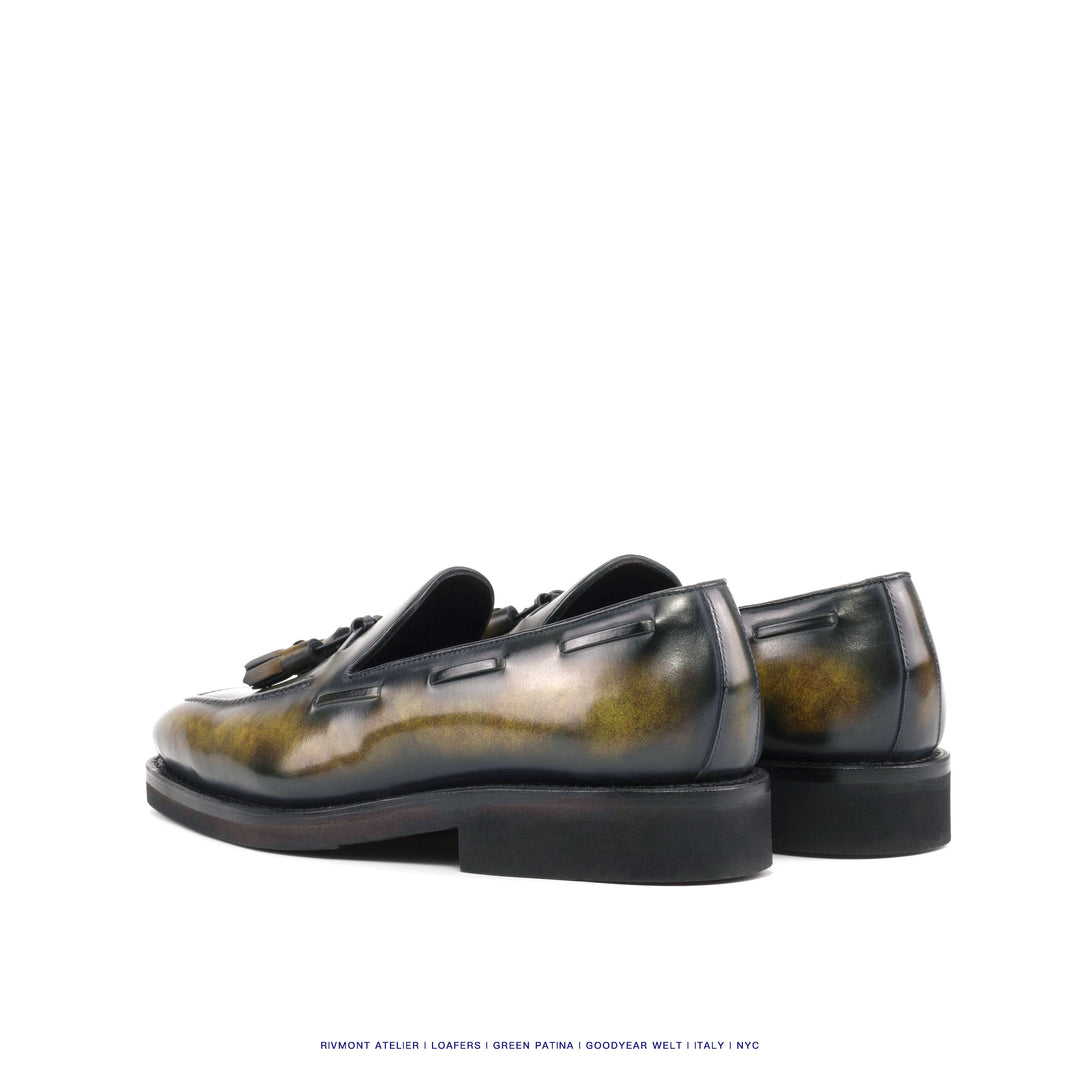 LOAFERS - PATINA LEATHER - GRN