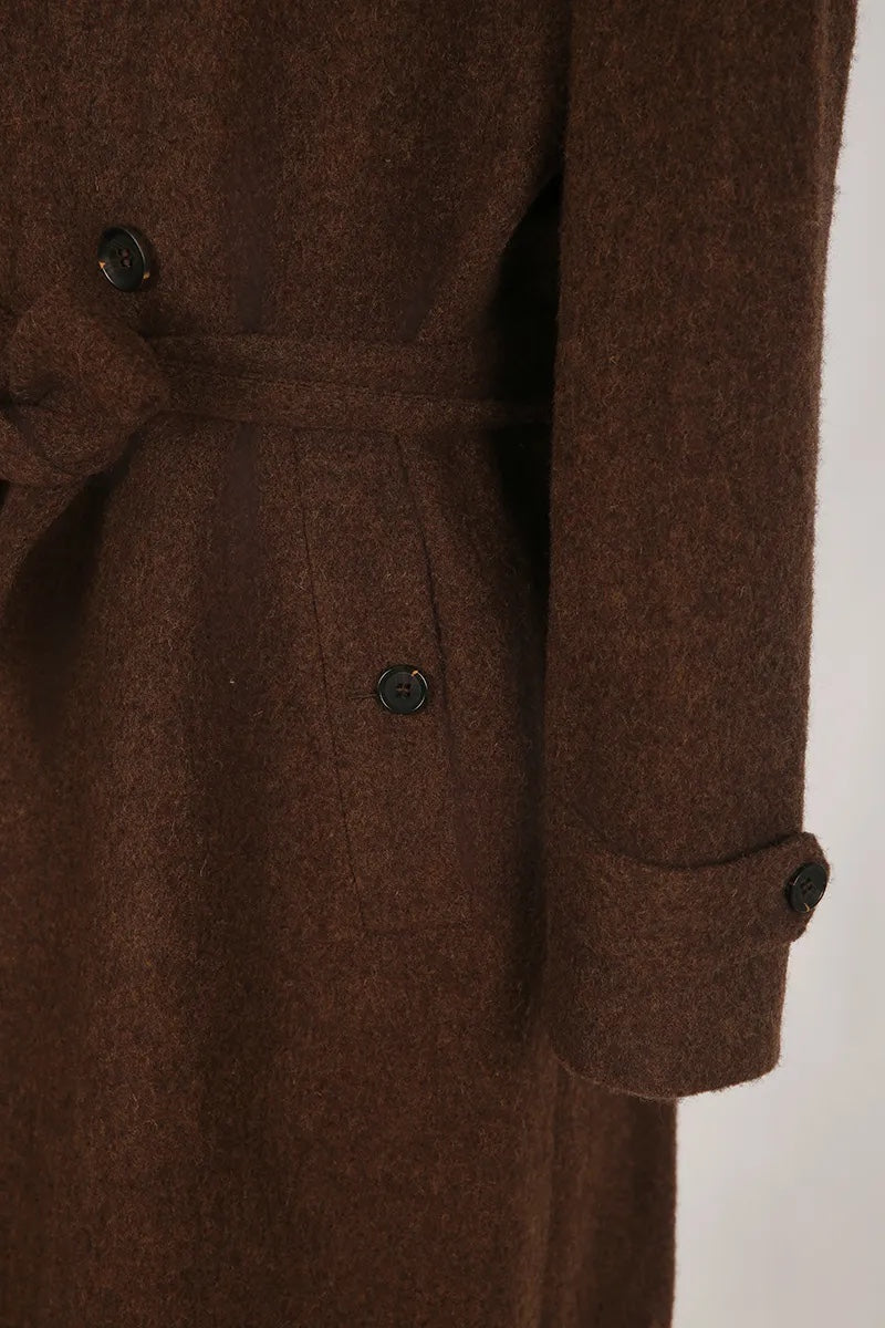 Brown Overcoat