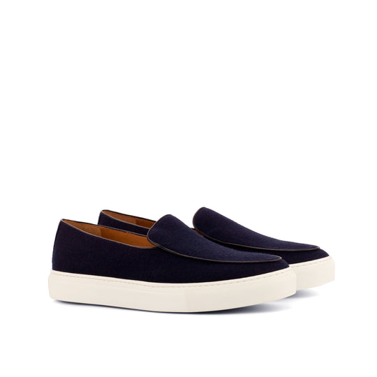 Flannel Loafer Sneakers