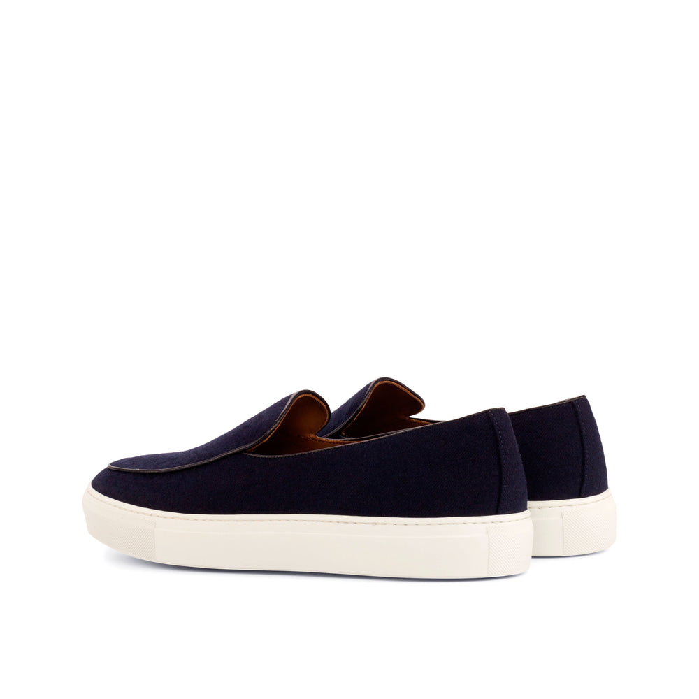 Flannel Loafer Sneakers