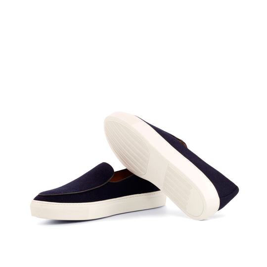 Flannel Loafer Sneakers