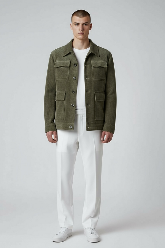 Corduroy Jacket