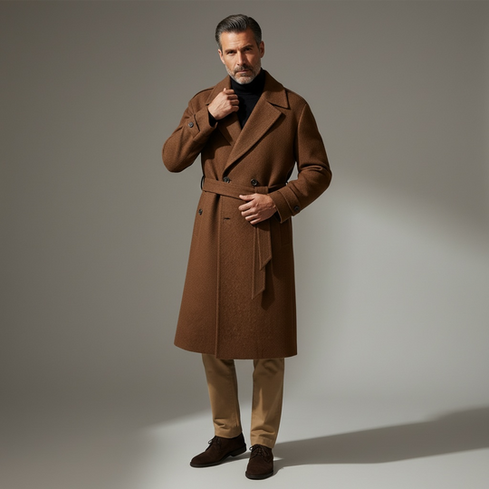 Brown Overcoat