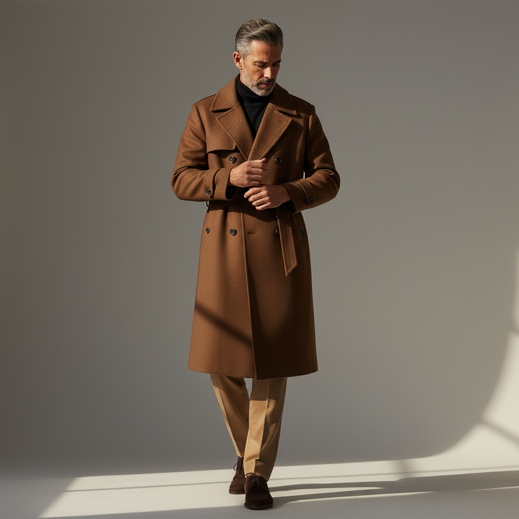 Brown Overcoat