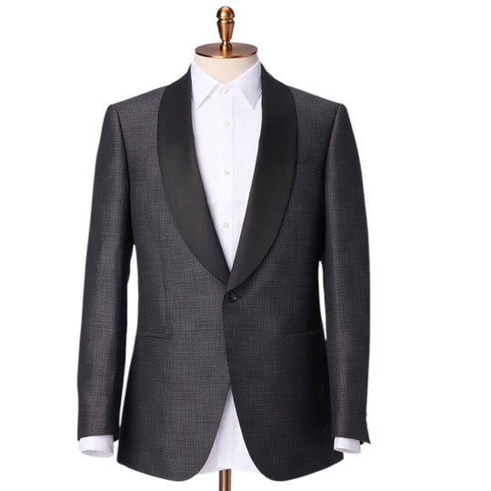 Charcoal Grey Tuxedo