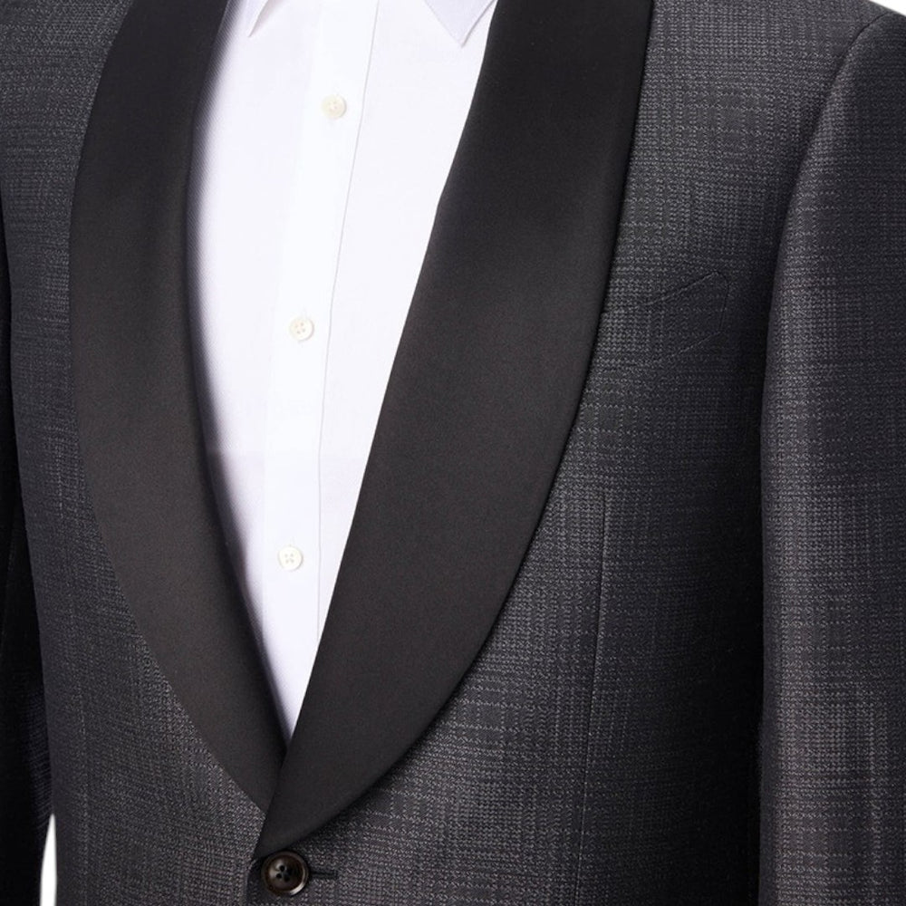 Charcoal Grey Tuxedo