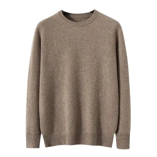 Cashmere Pullover Sweater [Beige]