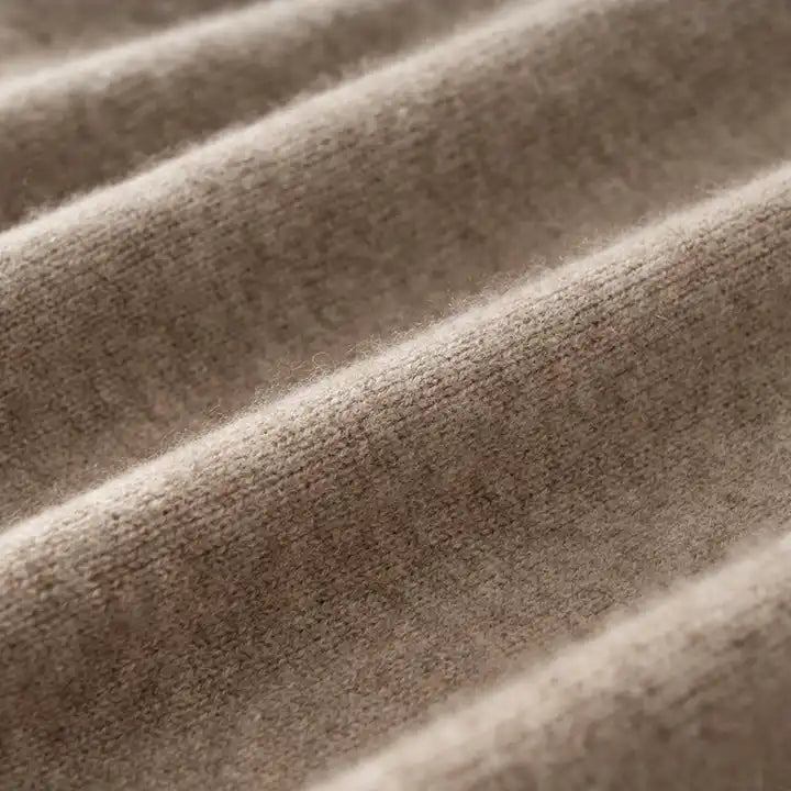 Cashmere Pullover Sweater [Beige]