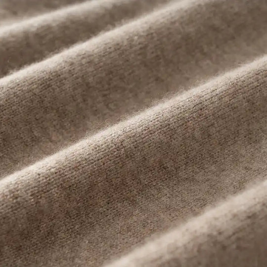 Cashmere Pullover Sweater [Beige]
